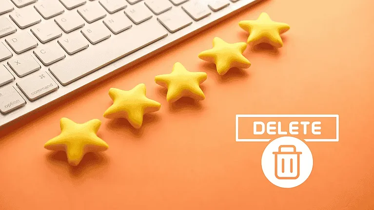 Tastaur mit 6 Sternen davor