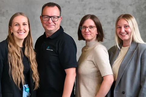 Team des Corporate Marketing bei der krick.com