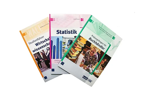 Verschiedene Bücher des Lexika Verlags