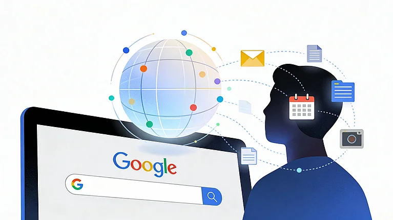 SEO-Experte nutzt Personal Intelligence in der Google Suche mit Gemini 3