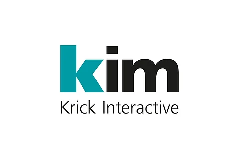 KIM Logo mit Schriftzug Krick Interactive