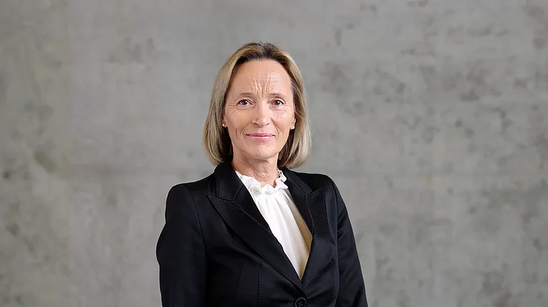 Geschäftsführerin Christina Hartmann