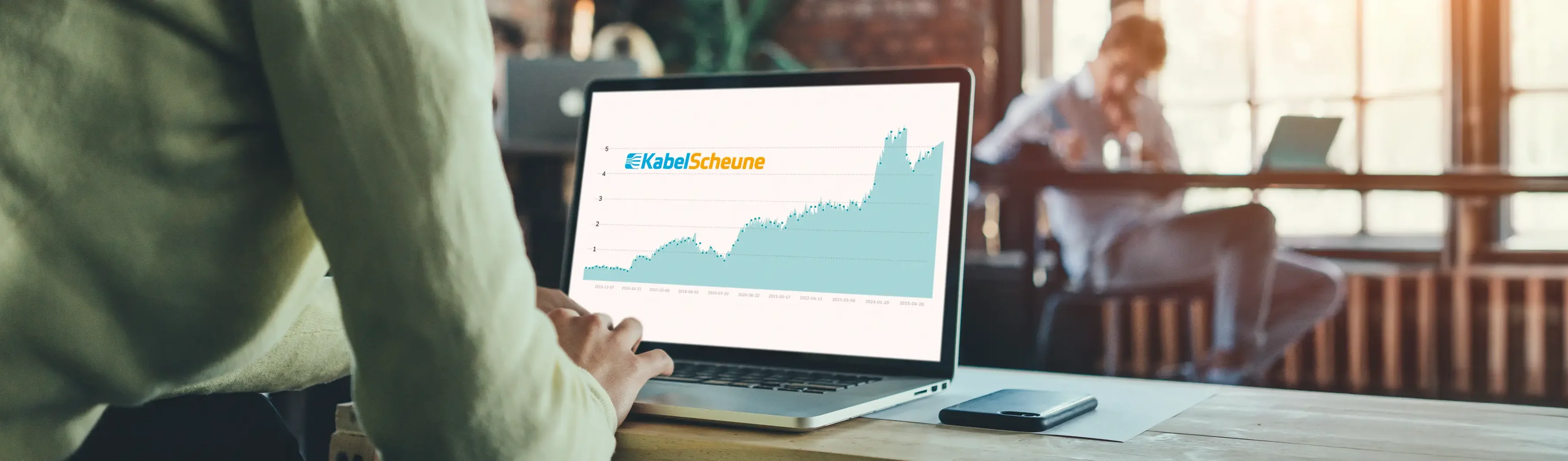 SEO-Expertin schaut sich die Erfolgsgeschichte an