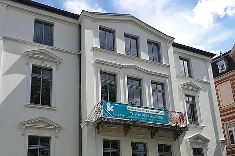 krick.com Firmengebäude in Schwerin