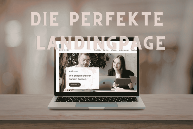 die-perfekte-landingpage